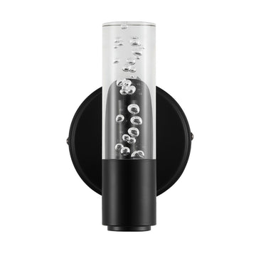 Bolha Minimalist Modern Bubble Acrylic/Iron Integrated LED Vanity Light